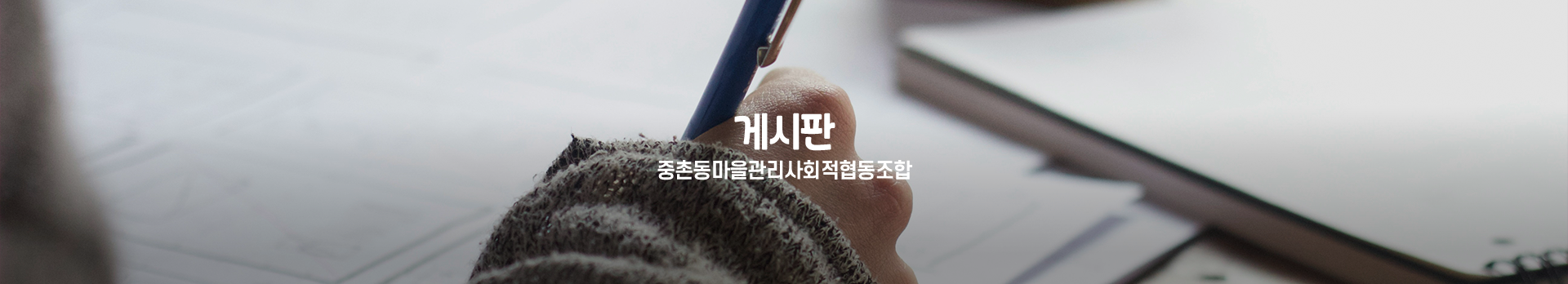대전 문화의 중심 중촌 / 이웃과 함께 더불어 오늘이 즐겁고 내일이 더 행복한 중촌동